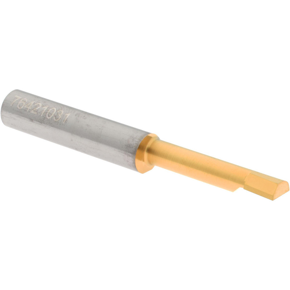 Accupro ACC-BB2301100G Boring Bar 0.2300" Min Bore, 1.1000" Max Depth, Right Hand, Micrograin Solid Carbide