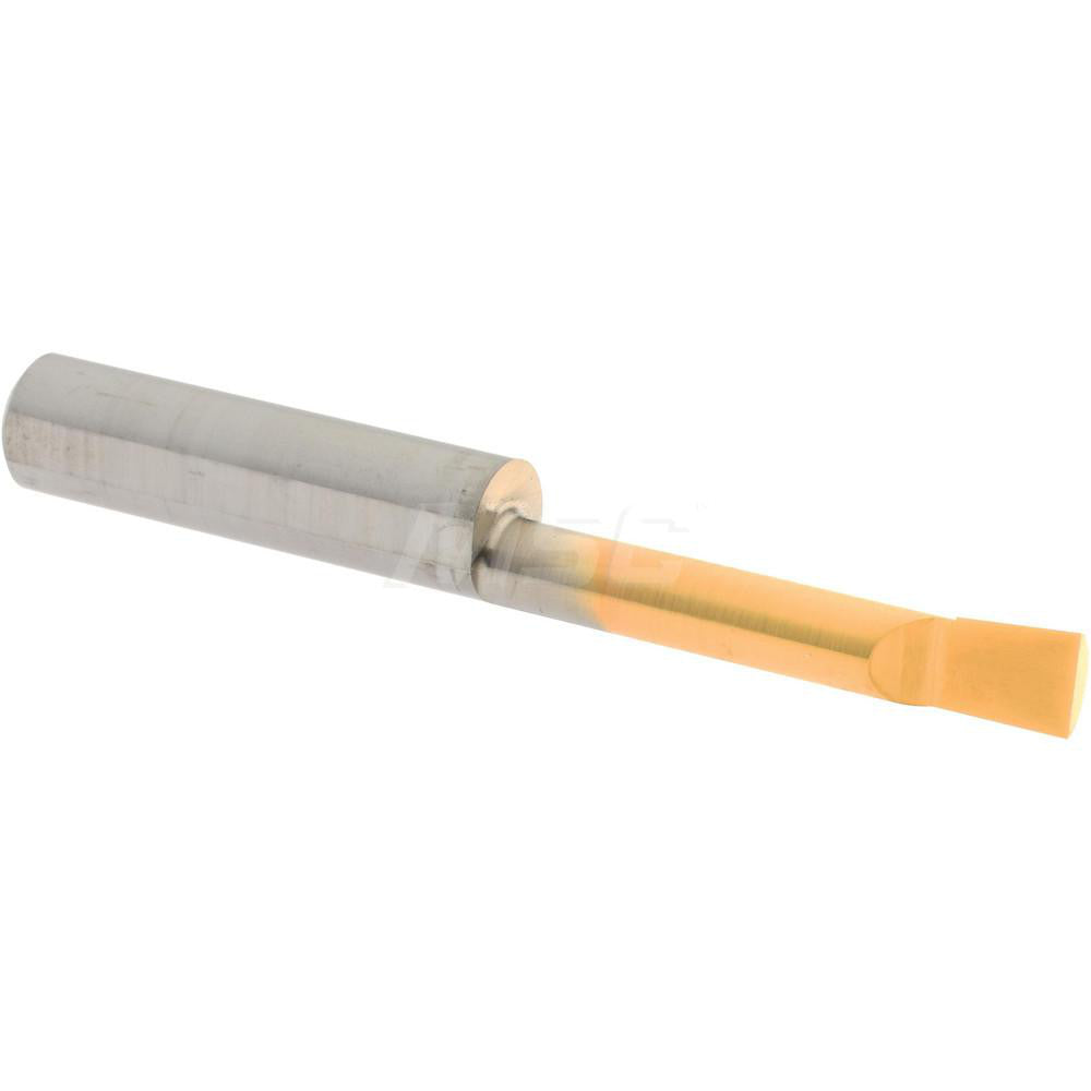 Accupro ACC-BB2301250G Boring Bar 1-1/4" Max Depth, Right Hand, 5/16" Shank Dia, Micrograin Solid Carbide