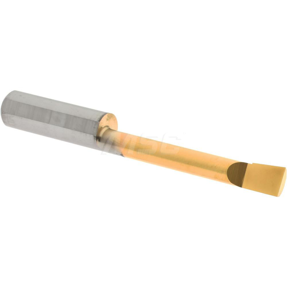 Accupro ACC-BB2301500G Boring Bar 0.23" Min Bore, 1-1/2" Max Depth, Right Hand Cut, Micrograin Solid Carbide