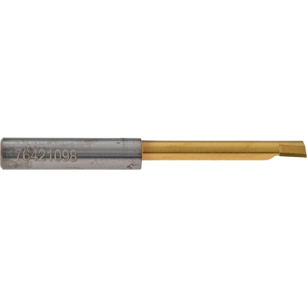Accupro ACC-BB2301600G Boring Bar 0.2300" Min Bore, 1.6000" Max Depth, Right Hand, Micrograin Solid Carbide