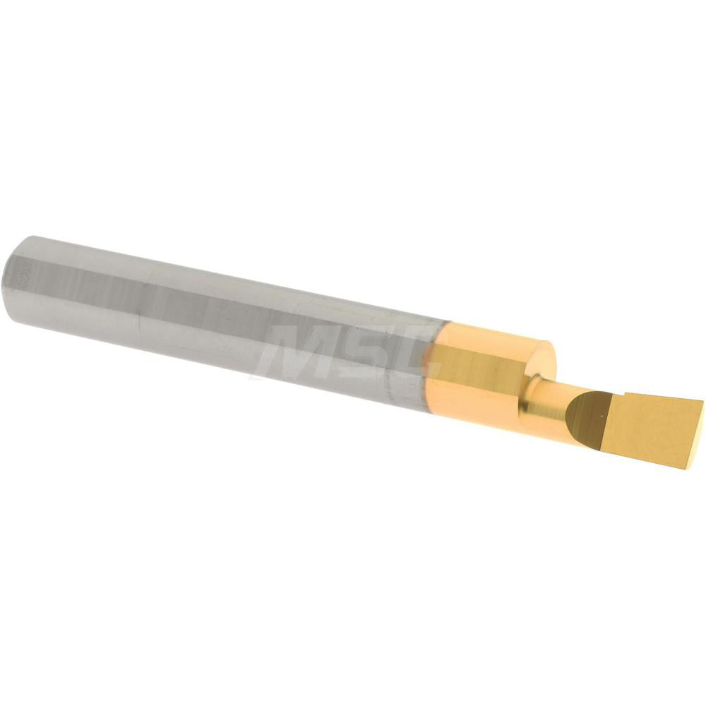 Accupro ACC-BB230500G Boring Bar 0.23" Min Bore, 1/2" Max Depth, Right Hand Cut, Micrograin Solid Carbide