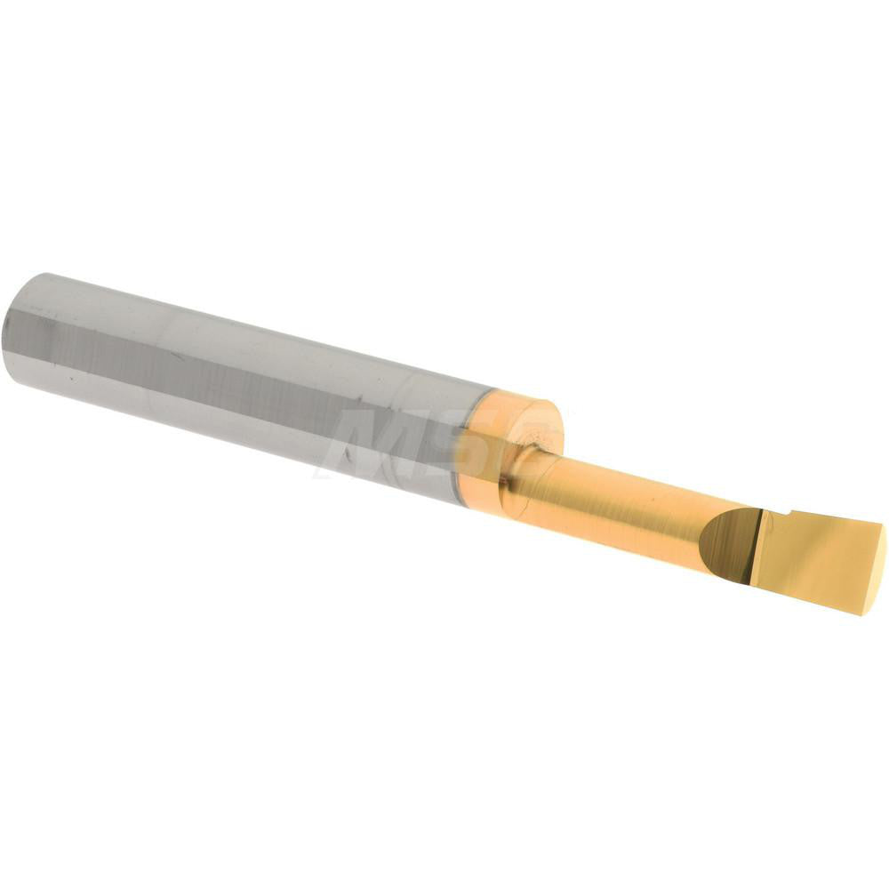 Accupro ACC-BB230900G Boring Bar 0.23" Min Bore, 0.9" Max Depth, Right Hand Cut, Micrograin Solid Carbide