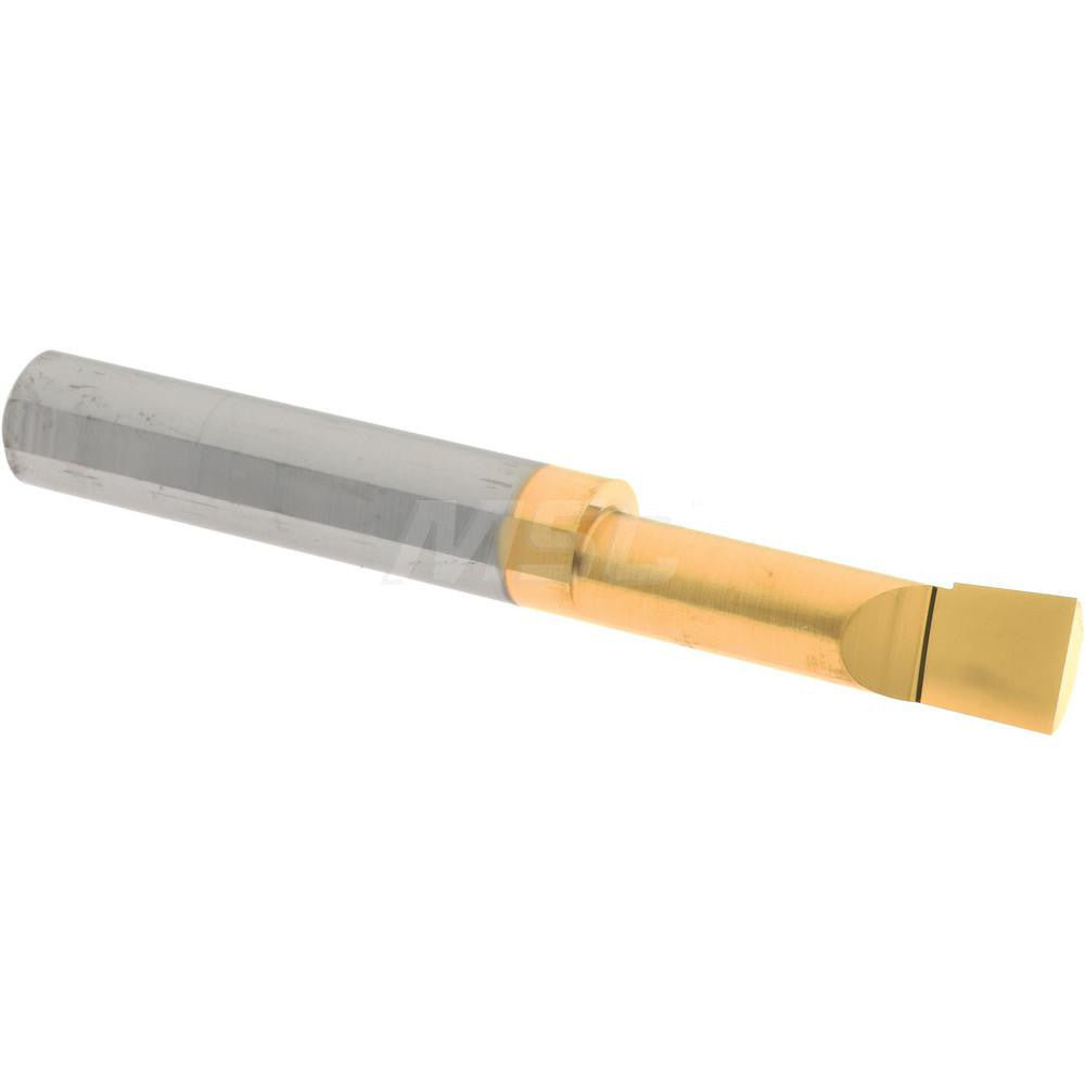 Accupro ACC-BB2901000G Boring Bar 1" Max Depth, Right Hand, 5/16" Shank Dia, Micrograin Solid Carbide