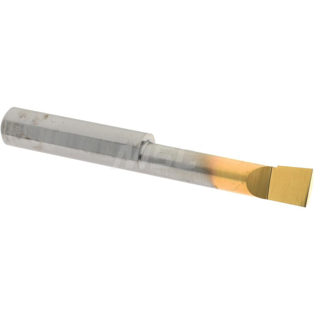 Accupro ACC-BB2901250G Boring Bar 1-1/4" Max Depth, Right Hand, 5/16" Shank Dia, Micrograin Solid Carbide