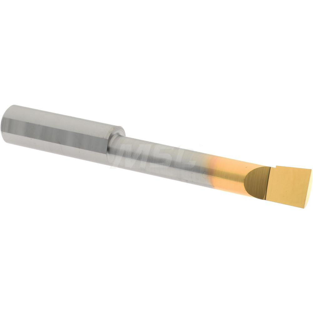 Accupro ACC-BB2901500G Boring Bar 0.29" Min Bore, 1-1/2" Max Depth, Right Hand Cut, Micrograin Solid Carbide