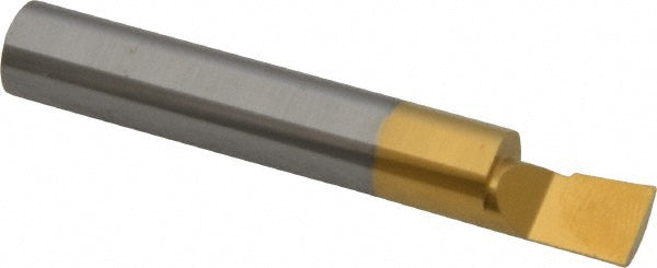 Accupro ACC-BB320500G Boring Bar 1/2" Max Depth, Right Hand, 3/8" Shank Dia, Micrograin Solid Carbide