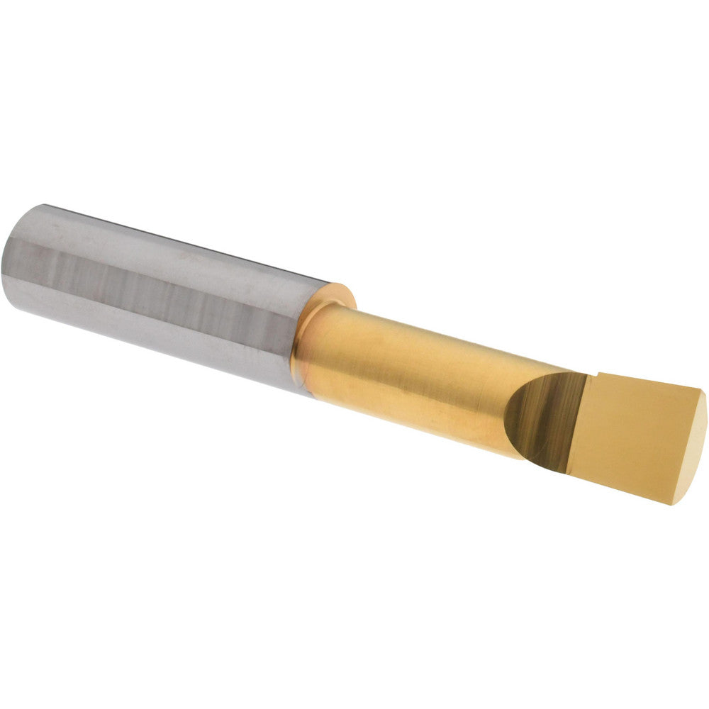Accupro ACC-BB3601250G Boring Bar 0.36" Min Bore, 1-1/4" Max Depth, Right Hand Cut, Micrograin Solid Carbide