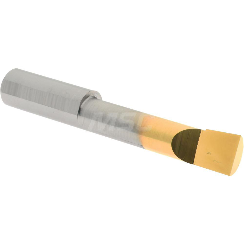 Accupro ACC-BB3601500G Boring Bar 1-1/2" Max Depth, Right Hand, 3/8" Shank Dia, Micrograin Solid Carbide