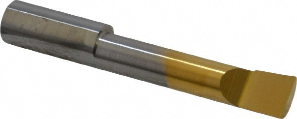 Accupro ACC-BB3601600G Boring Bar 0.3600" Min Bore, 1.6000" Max Depth, Right Hand, Micrograin Solid Carbide