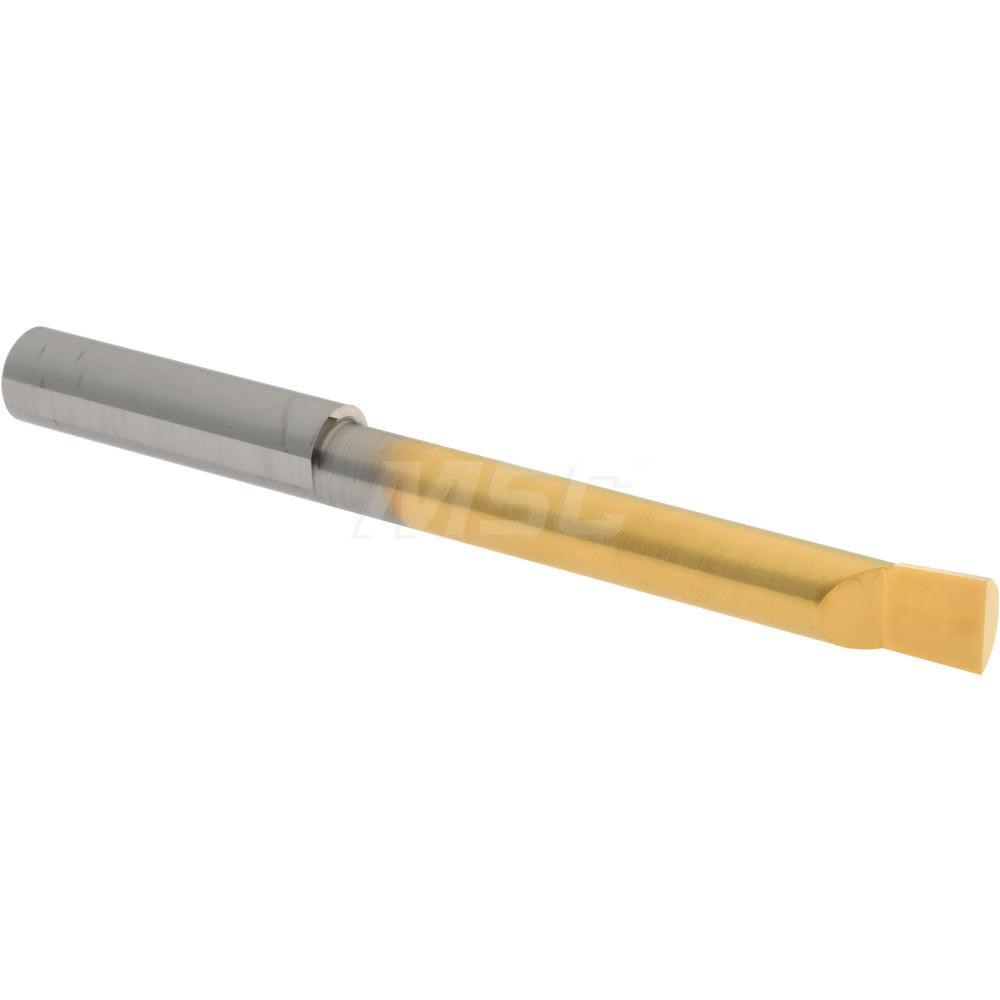 Accupro ACC-BB3602500G Boring Bar 0.36" Min Bore, 2-1/2" Max Depth, Right Hand Cut, Micrograin Solid Carbide