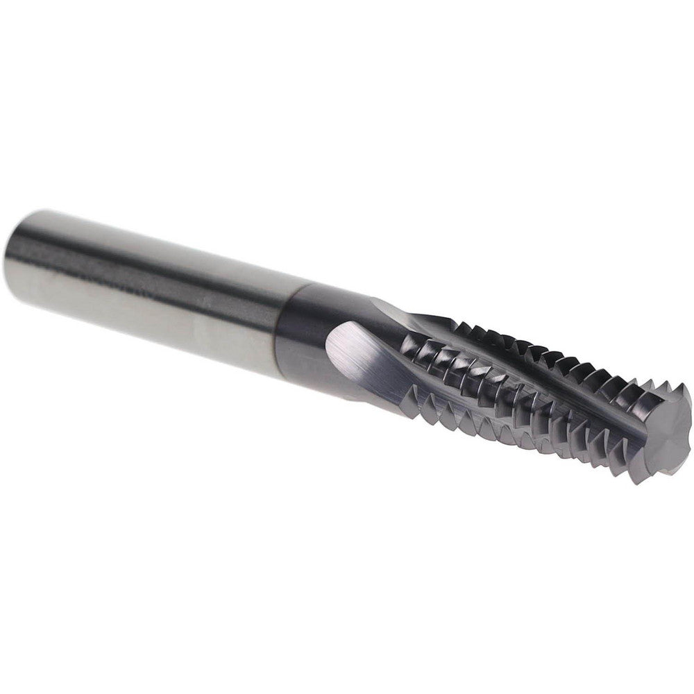 Accupro 931-20250 Helical Flute Thread Mill M20x2.5, Internal, 4 Flute, 12.00 mm Shank Dia, Solid Carbide