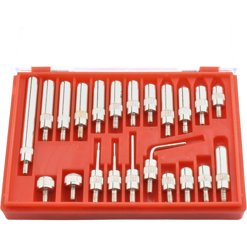 Value Collection 605-0022 22 Pc Ball, Bent Stem, Conical & Flat Point Drop Indicator Point Kit