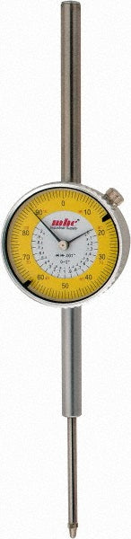 Value Collection 6605-4205 Dial Drop Indicator 2" Range, 0-100 Dial Reading, 0.001" Graduation, 2-9/32" Dial Dia