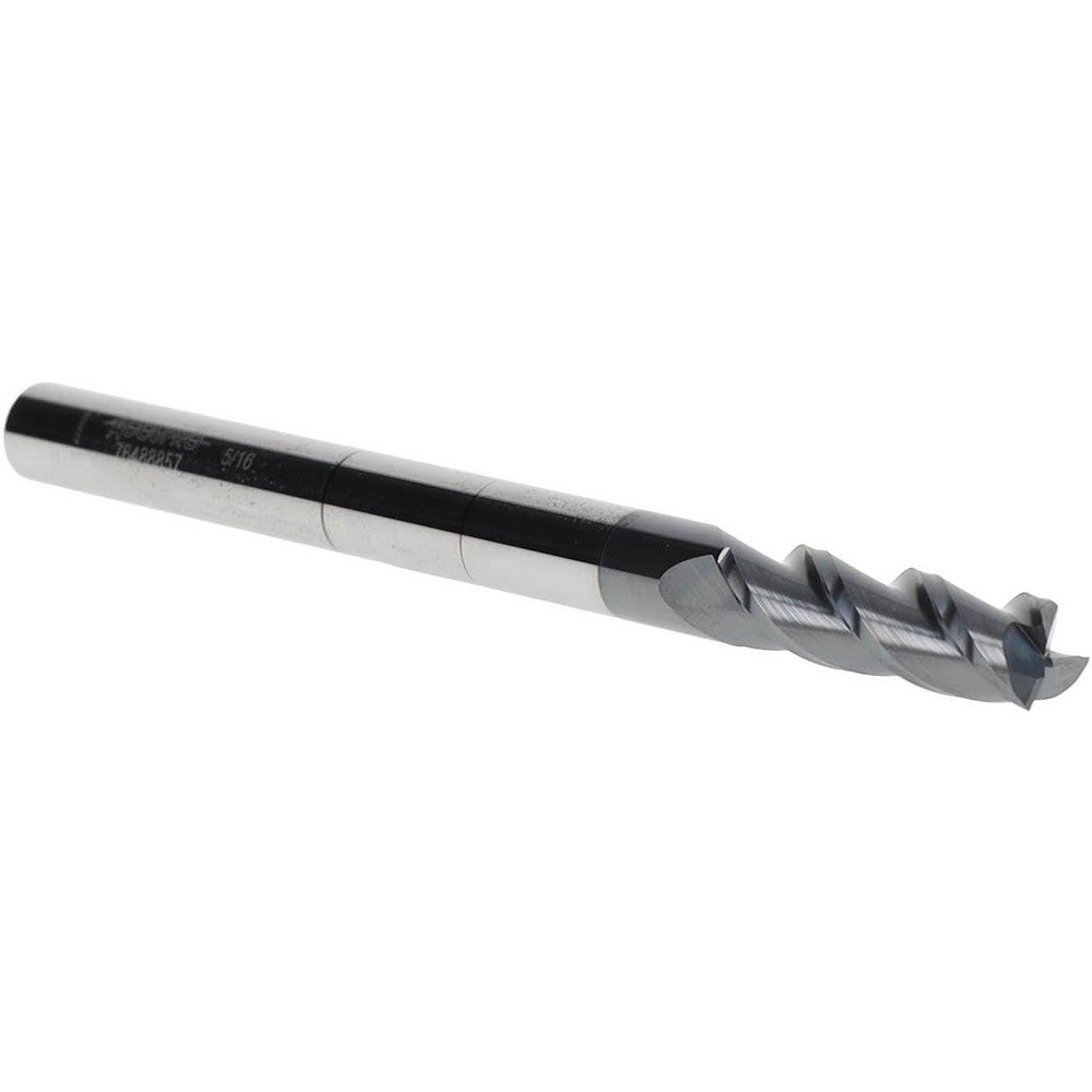 Accupro 76488857 Square End Mill 5/16" Dia, 1" LOC, 3 Flutes, Solid Carbide
