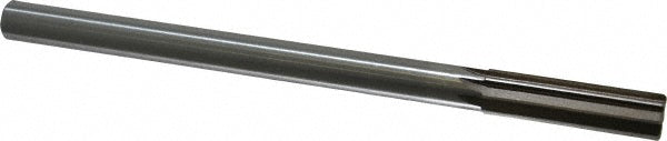 Value Collection SM0406170 Chucking Reamer 0.6170" Dia, 9" OAL, 2-1/4" Flute Length, Straight Flute, Straight-Cylindrical Shank, HSS