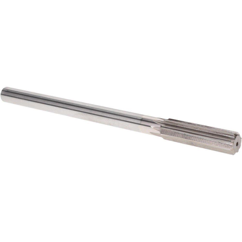 Value Collection SM0406500 Chucking Reamer 0.6500" Dia, 9" OAL, 2-1/4" Flute Length, Straight Flute, Straight-Cylindrical Shank, HSS