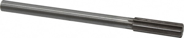 Value Collection SM0406850 Chucking Reamer 0.6850" Dia, 9" OAL, 2-1/4" Flute Length, Straight Flute, Straight-Cylindrical Shank, HSS