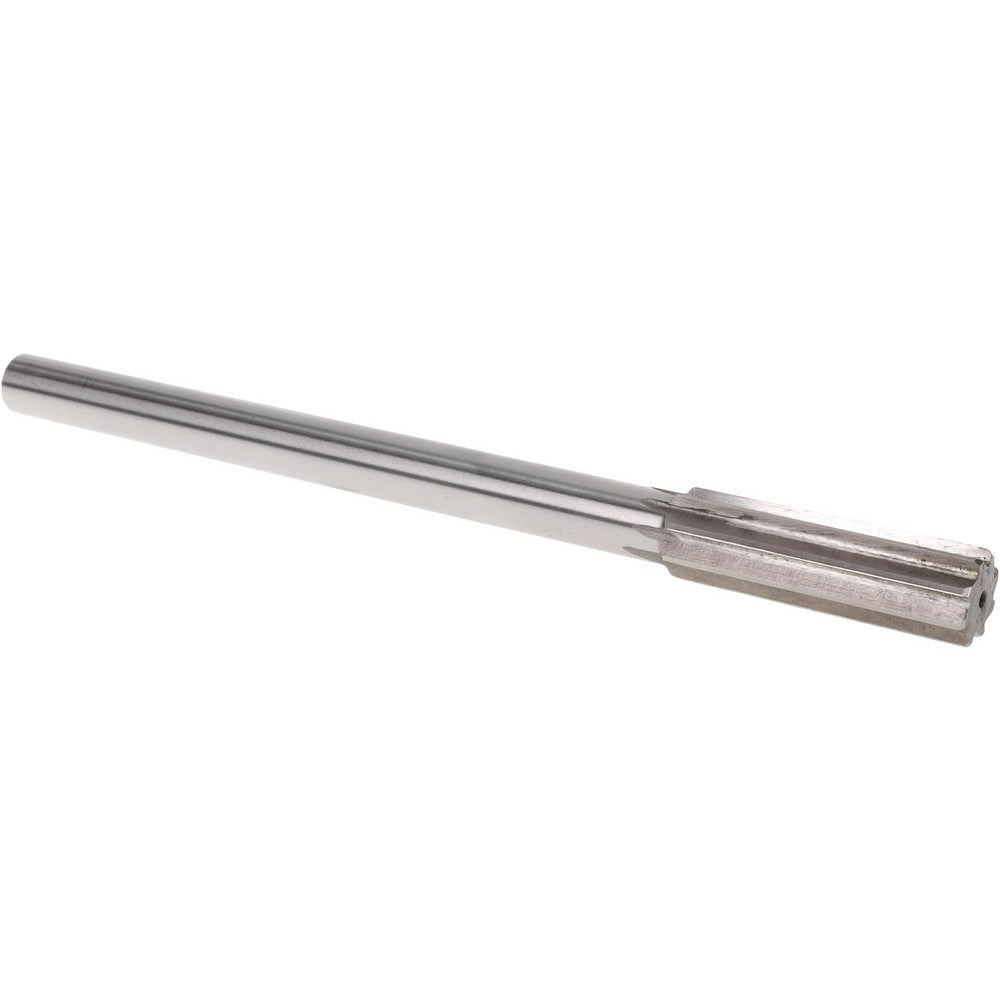 Value Collection SM0406890 Chucking Reamer 0.6890" Dia, 9" OAL, 2-1/4" Flute Length, Straight Flute, Straight-Cylindrical Shank, HSS