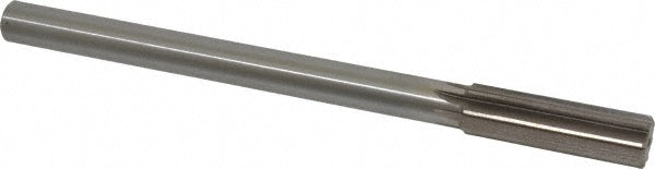 Value Collection SM0407460 Chucking Reamer 0.7460" Dia, 9-1/2" OAL, 2-1/2" Flute Length, Straight Flute, Straight-Cylindrical Shank, HSS