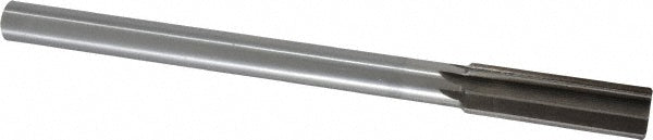 Value Collection SM0407530 Chucking Reamer 0.7530" Dia, 9-1/2" OAL, 2-1/2" Flute Length, Straight Flute, Straight-Cylindrical Shank, HSS