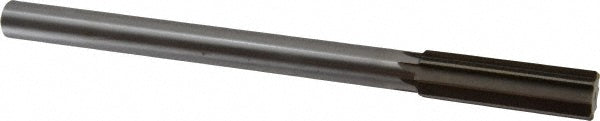 Value Collection SM0407660 Chucking Reamer 0.7660" Dia, 9-1/2" OAL, 2-1/2" Flute Length, Straight Flute, Straight-Cylindrical Shank, HSS