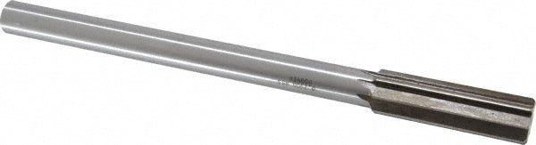 Value Collection SM0407900 Chucking Reamer 0.7900" Dia, 9-1/2" OAL, 2-1/2" Flute Length, Straight Flute, Straight-Cylindrical Shank, HSS