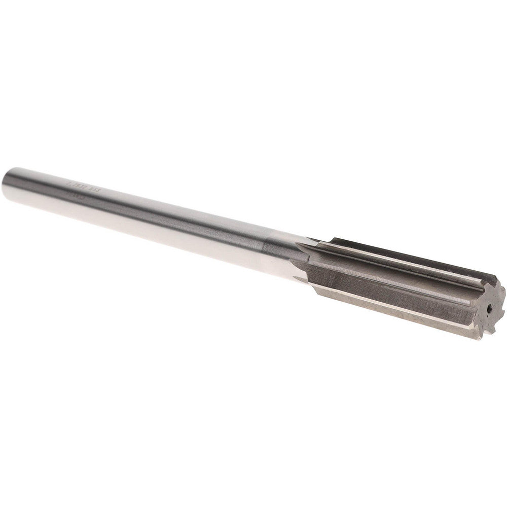 Value Collection SM0407930 Chucking Reamer 0.7930" Dia, 9-1/2" OAL, 2-1/2" Flute Length, Straight Flute, Straight-Cylindrical Shank, HSS