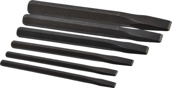 Mayhew 60560 6 Piece Cold Chisel Set