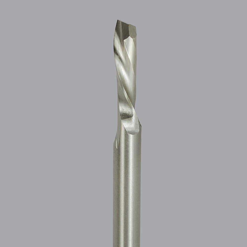 Onsrud 40-008 Spiral Router Bit 0.25" Dia, 0.75" LOC, 1/4" Shank Dia, Downcut