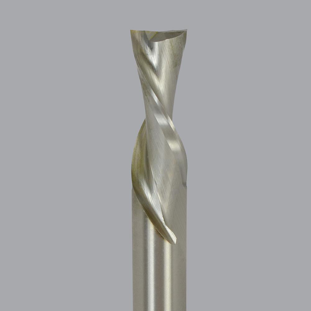 Onsrud 40-138 Spiral Router Bit 0.5" Dia, 1.25" LOC, 1/2" Shank Dia, Downcut