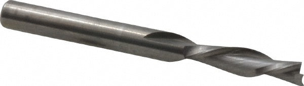 Onsrud 57-264 Spiral Router Bit 0.1875" Dia, 0.75" LOC, 3/16" Shank Dia, Downcut