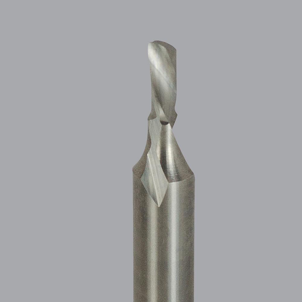 Onsrud 62-606 Spiral Router Bit 0.125" Dia, 0.25" LOC, 1/4" Shank Dia, Downcut