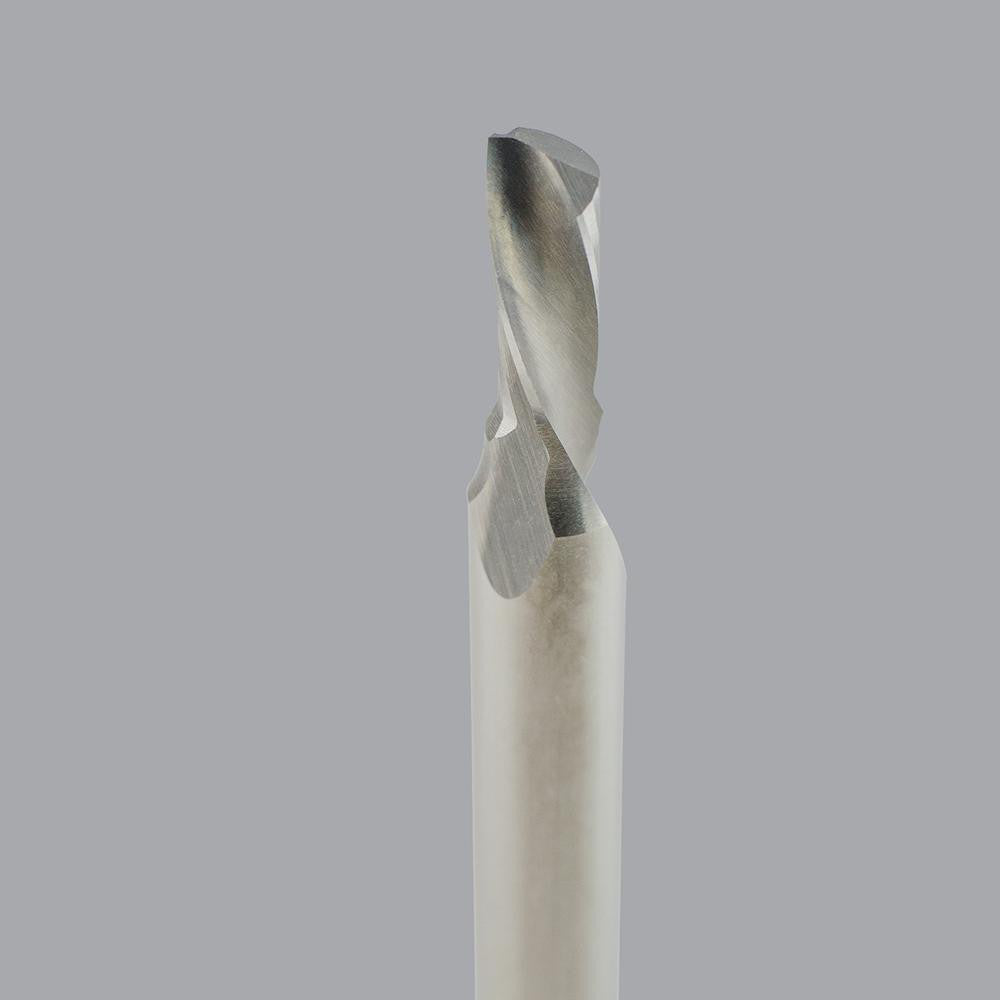 Onsrud 62-614 Spiral Router Bit 0.1875" Dia, 0.375" LOC, 1/4" Shank Dia, Downcut