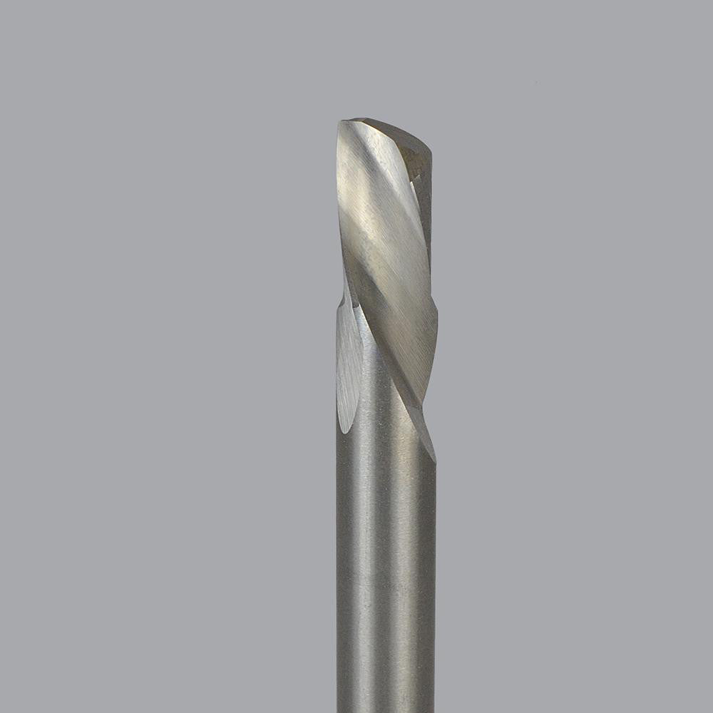Onsrud 62-620 Spiral Router Bit 0.25" Dia, 0.375" LOC, 1/4" Shank Dia, Downcut