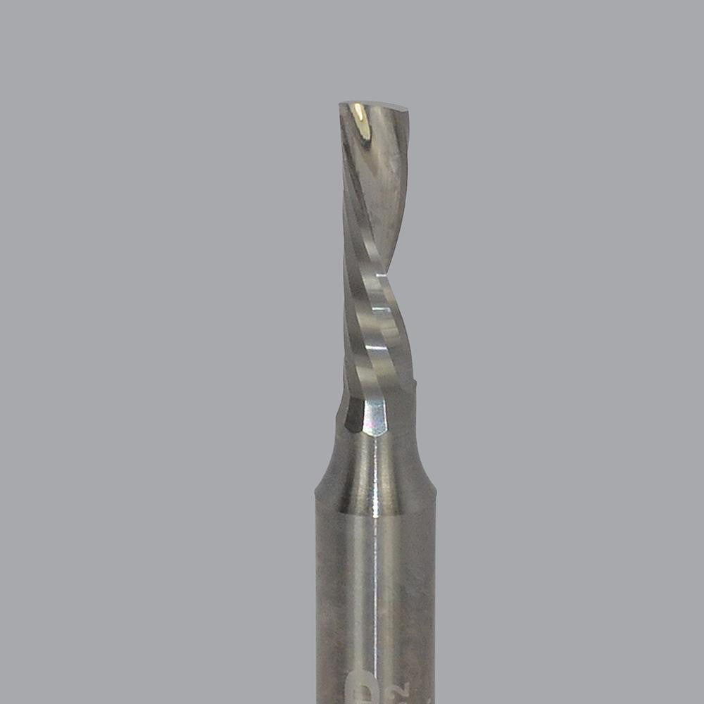 Onsrud 62-718 Spiral Router Bit 0.1875" Dia, 0.625" LOC, 1/4" Shank Dia, Downcut