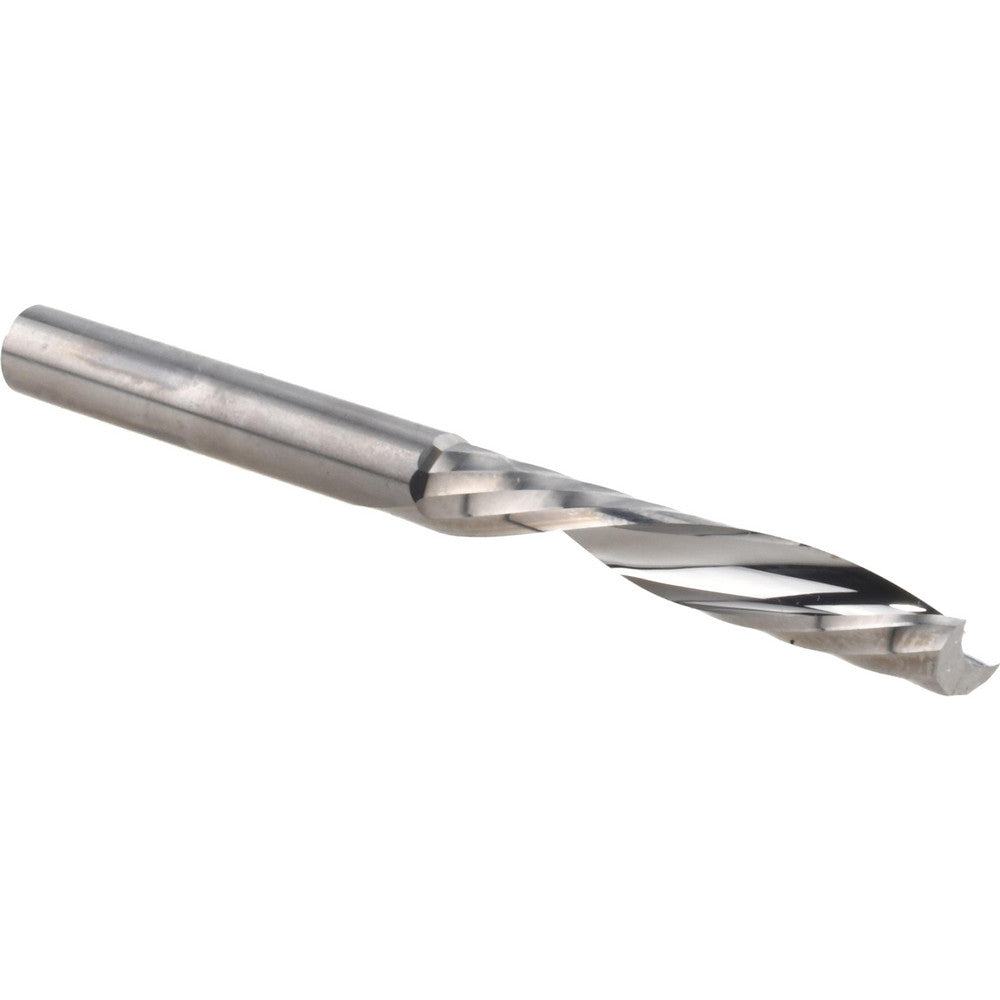 Onsrud 62-777 Spiral Router Bit 0.25" Dia, 1.5" LOC, 1/4" Shank Dia, Downcut