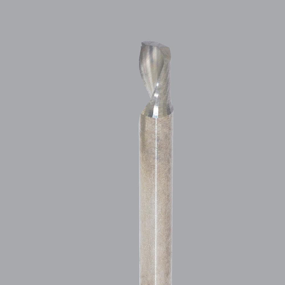 Onsrud 63-604 Spiral Router Bit 0.125" Dia, 0.25" LOC, 1/8" Shank Dia, Upcut
