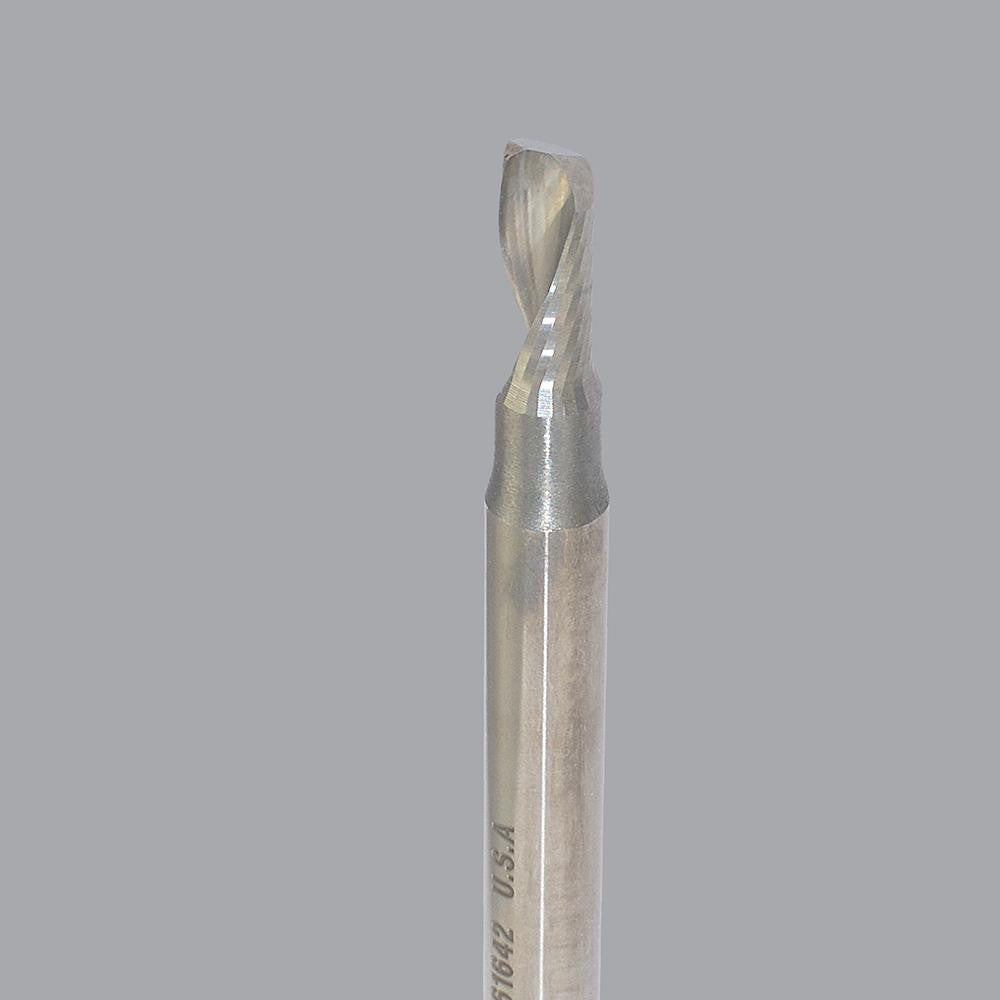 Onsrud 63-611 Spiral Router Bit 0.1563" Dia, 0.3125" LOC, 3/16" Shank Dia, Upcut