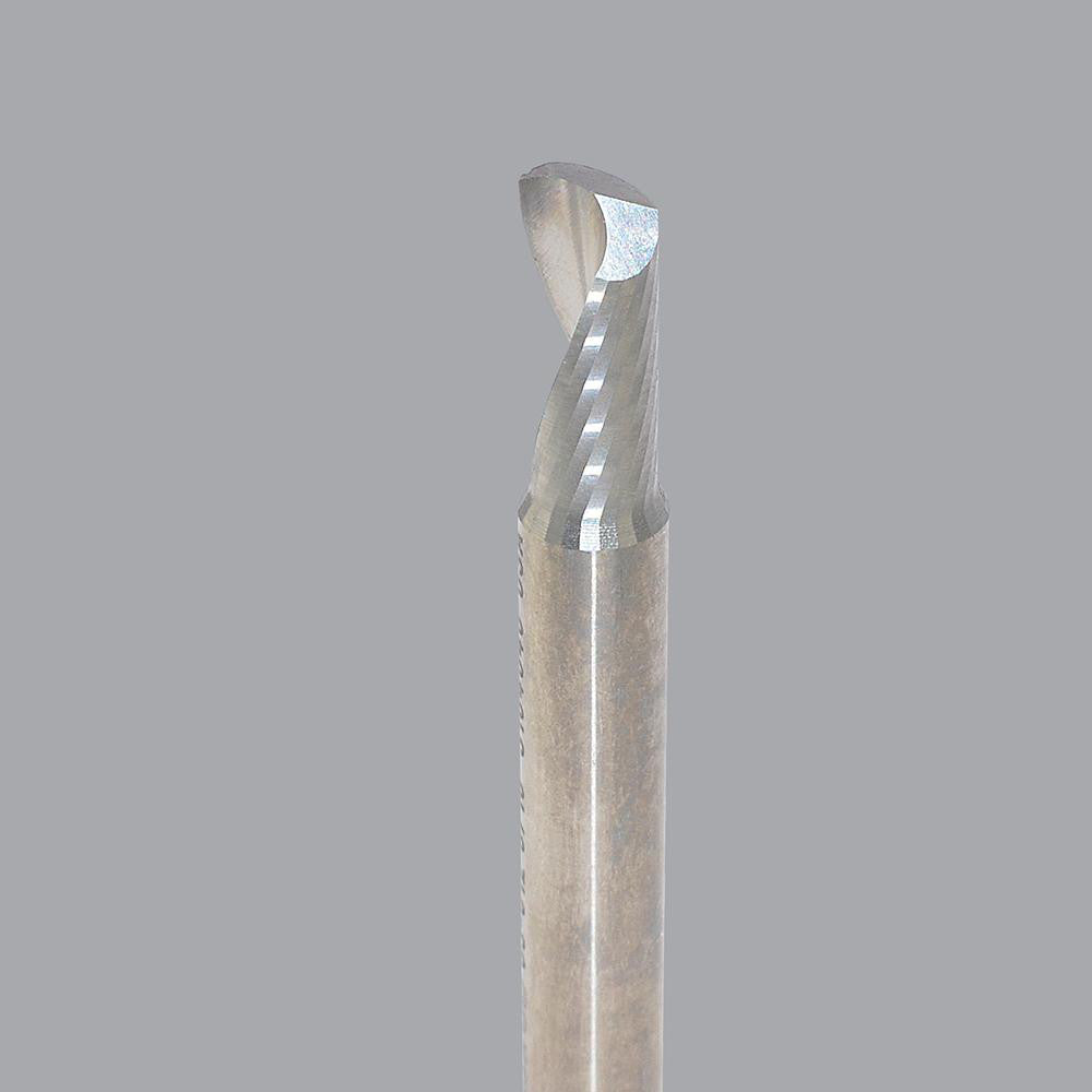 Onsrud 63-612 Spiral Router Bit 0.1875" Dia, 0.375" LOC, 3/16" Shank Dia, Upcut