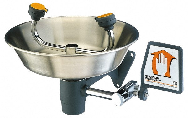 PRO-SAFE PSG1814 Wall Mount, Stainless Steel Bowl, Eyewash Station