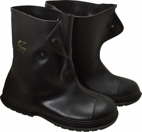 Dunlop Protective Footwear 86020.M Cold Protection & Rain Overshoe Men's Size 8 to 9