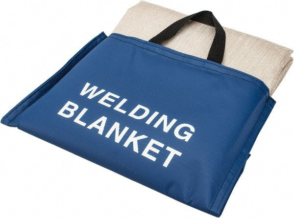 Steiner WTPCO 6' High x 5' Wide Coated Fiberglass Welding Blanket