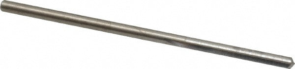Kyocera SGS Precision Tools 56049 Straight-Flute Drill Bit #49, 140 deg Point, Solid Carbide