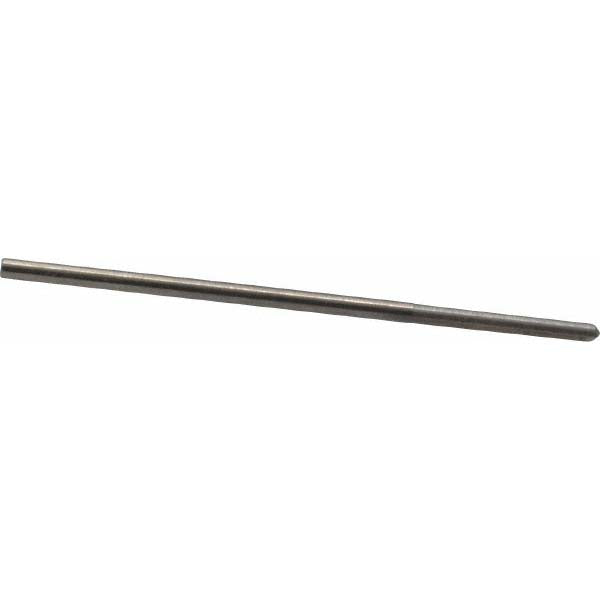 Kyocera SGS Precision Tools 56053 Straight-Flute Drill Bit #53, 140 deg Point, Solid Carbide