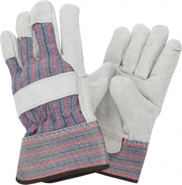 PRO-SAFE 85-7500/L Work Gloves PRO-SAFE Size Large, Cotton Lined, Cowhide