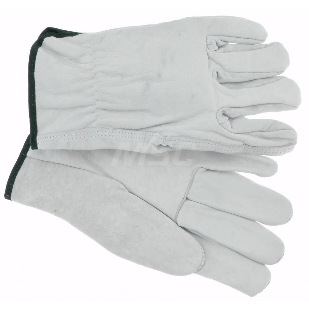 PRO-SAFE 68-105/XL Work Gloves PRO-SAFE Size X-Large, Not Lined, Cowhide