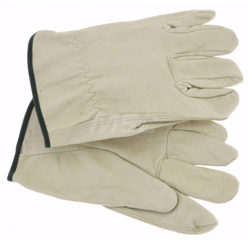 PRO-SAFE 70-300/L Work Gloves PRO-SAFE Size Large, Not Lined, Pigskin