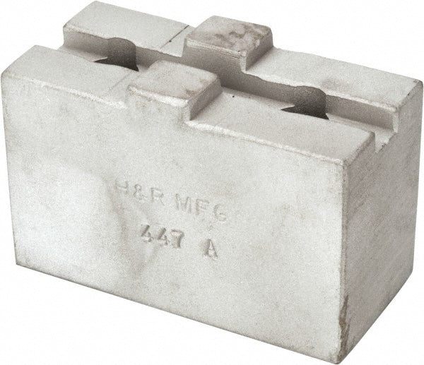 H & R Manufacturing HR-447-A Soft Lathe Chuck Jaw Tongue & Groove