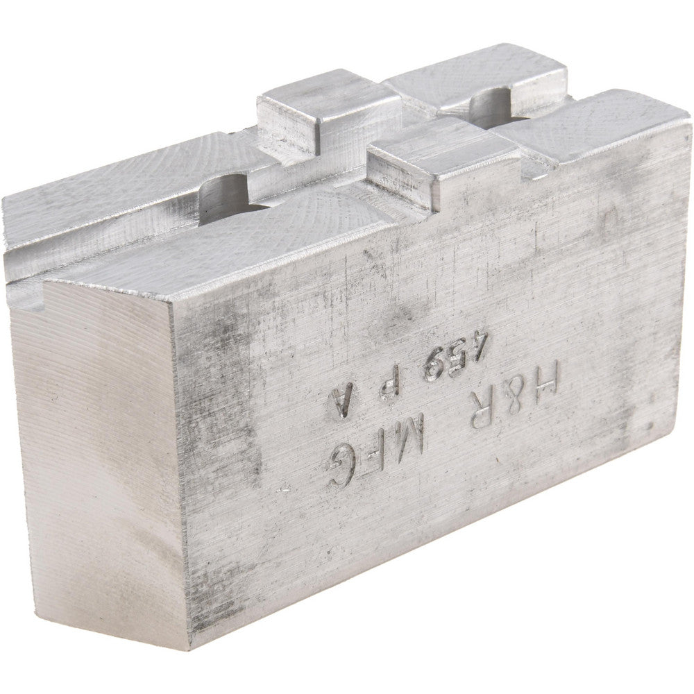 H & R Manufacturing HR-459-P-A Soft Lathe Chuck Jaw Tongue & Groove