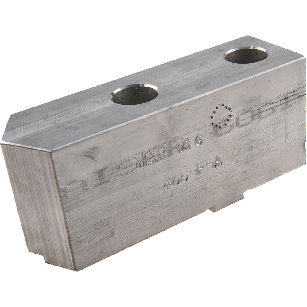 H & R Manufacturing HR-466-P-A Soft Lathe Chuck Jaw Tongue & Groove